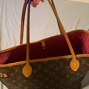Authentic Louis Vuitton neverfull bag